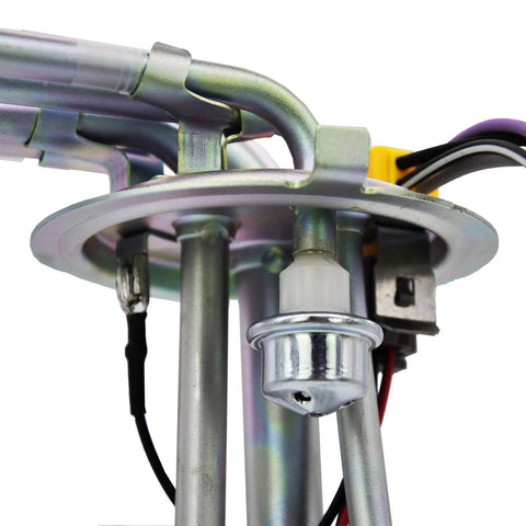 Close-up of Chevy GMC Fuel Pump Module Assembly Fits 1988-1995 C1500 C2500 C3500 K1500 K2500 K3500 V6 4.3L V8 5.0L 5.7L 7.4L Engines Direct Fit Replacement for Chevy and GMC Trucks and SUVs with OE Grade Quality