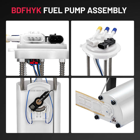 Fuel Pump Module Assembly E3500M For Chevrolet Silverado And GMC Sierra 1999 2004 4.3L 4.8L 5.3L 6.0L 8.1L Gas