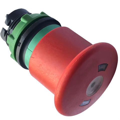 Straight Up Badass Aftermarket Emergency Stop Button For Heavy Duty Scissor Lifts And Rough Terrain Gear Sweet Safety Swap Part 147051 Plug And Play Install Any Time Any Place