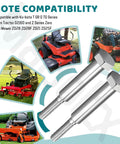 Beefy Shoulder Bolt Replacement For T GR G TG Series Lawn Tractors G2160 And Z Series Zero Turn Mowers ZD21 ZD25F ZD28 ZD28F 2 Pack