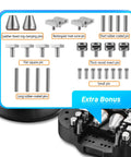 3 Inch Ball Vise Engraving Setting Tool With 360 Degree Rotation Pro Grade Jewelry Engraving Block And Attachment Set