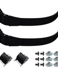 2 Pack Adjustable Inline Skate Strap Replacement With Screws And Nuts Energy Straps For Roller Skates Universal Fit