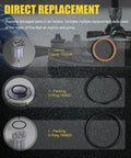 Fire Ball 300 Repair Kit 238286 For 5:1 Pumps Upper And Lower Repair Parts Set with gaskets and O-rings shown