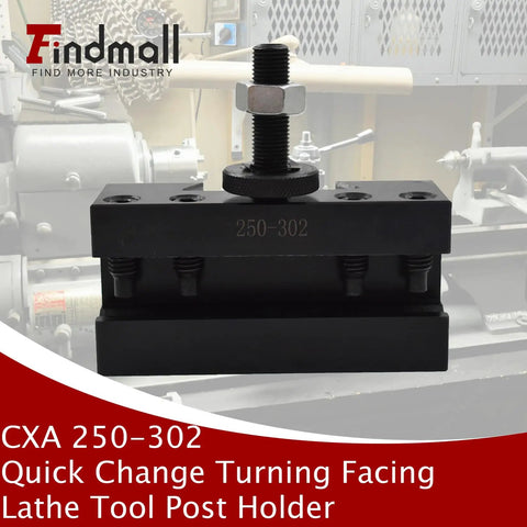 CXA 250-302 Quick Change Boring Turning Facing Holder For Steel CNC Tool Holder Fits Tool Post 250-333 And 250-300