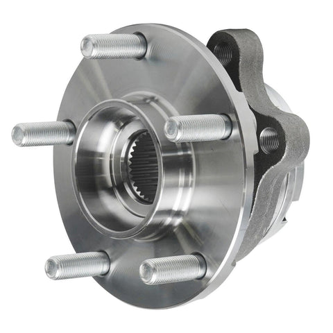 Front Wheel Hub And Bearing Assembly Bolt On Direct Fit Replacement For Nissan Altima 2007-2012 3.5L and 2013-2018