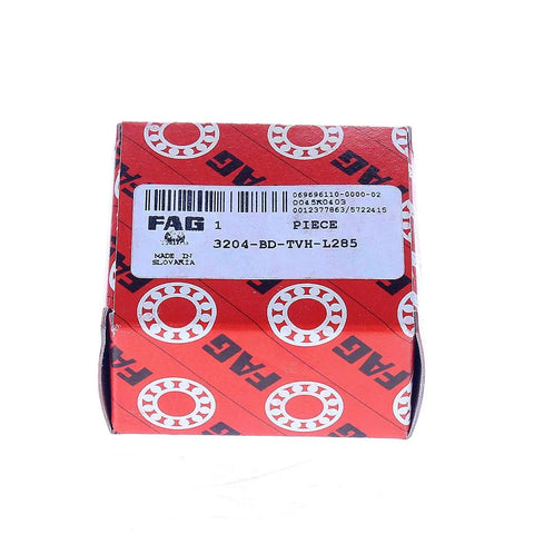 Top Notch Double Row Angular Contact Ball Bearing Built Like A Tank For Superior Machine Control packaging, made in Slovakia.