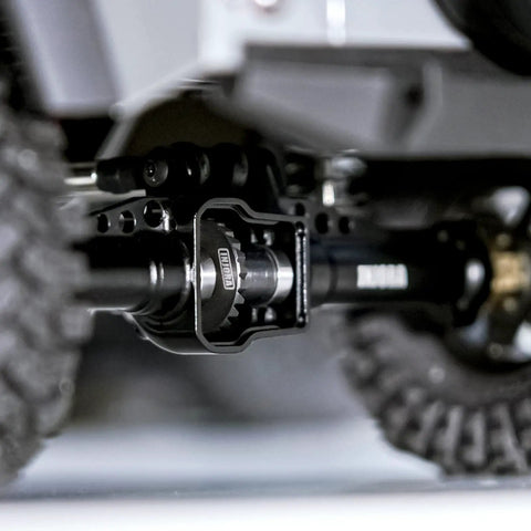 Underdrive And Overdrive Alloy Steel Helical Gear Set For One Eighteenth Scale TRX4M RC Car CNC Machined 20CrMo Gears 24T And 10T