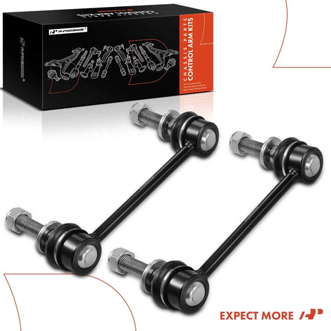 Front Sway Bar Link Set For Cadillac CTS 2008-2014 AWD And Non AWD SRX 2004-2009 STS 2005-2011 Front Left Right Stabilizer Links