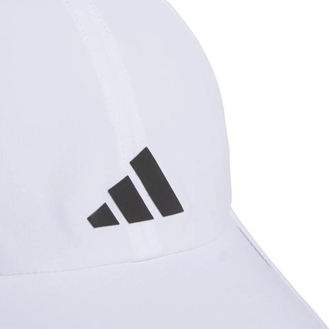 Close-up of Go To Men's Superlite Hat Ultra Lightweight Moisture Wicking Cap with Low Profile Crown and Superior Airflow logo detail