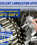All-Purpose Lithium Grease 60ml with Brush Pro Grade Garage Door and Bike Lubricant used on metal gears at various temperatures