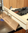 Must Have Jig With Fence System For Box Joints And Dovetails Includes Joint Templates And Instructional DVD Works With Routers