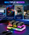 Turn Your Rig Into A Dope Gaming Station With This Compact Six Key Programmable Macro Keypad showcasing multiple modes for functionality.