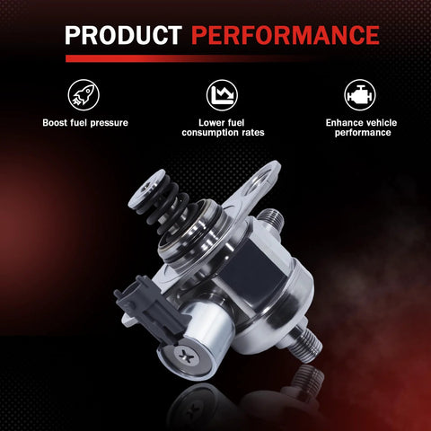 High Pressure Fuel Pump Replacement For 3.6L V6 GM Vehicles Including Enclave, LaCrosse, Allure, CTS, STS, Outlook, Camaro