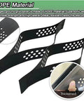 Gravel Driveway Stabilizer Grid With Drainage Holes For Grass Paver System in Lawn Garden and Pathways HDPE material detailed view.