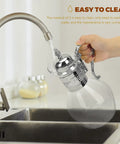 Heatable Turkish Teapot For Coffee And Tea With Lid Glass Water Kettle Pottery Ceramic Turkish Style Teapot Zinc Alloy Stove Ready For Hot Brews In The Kitchen being cleaned under a kitchen faucet