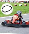 Go Kart Drive Belt High Efficiency For Racing Go Kart Durable Rubber Belt With Long Lifespan Precise Transmission