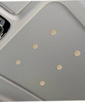 10 Piece Auto Headliner Repair Kit With Rivets Tool For Quick Install On Car Roof Sagging Interior Ceiling Repair shown installed