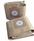 Ten Pack CF Clean Fairy Vacuum Cleaner Bags For Nilfisk And Euroclean Models Including GD930 UZ930 Z970 Z990 UZ945 UZ930S UZ921 UZ925 And More Replacement For Nilfisk Part 1407015020 displayed on a white background