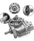 Heavy Duty Rear Axle Transfer Case Assembly For AWD VW Passat CC Tiguan 4 Motion And Audi Q3 Quattro Direct Fit Premium Auto Parts 0AU409053T, steel housing
