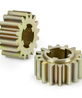 Two Pack 16 Tooth Spur Gear Replacement For Schwintek In Wall Slide Out Torque Shaft Motor RV Camper Motorhome 238893 Compatible