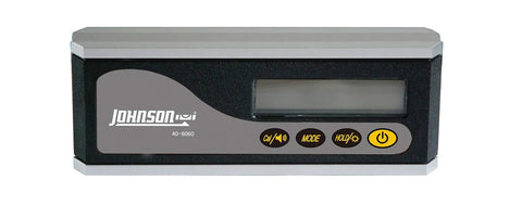 Magnetic Digital Level 6 Inch With Auto Inversion For Overhead Readings showing control buttons and digital display