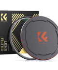 77mm Magnetic UV Lens Filter With 28 Layer Coatings Ultra Slim Waterproof Scratch Resistant Lens Protector Includes No Fuss Quick Swap Cap And 1 Second Filter Change For Pro Photographers Nano X Series in packaging