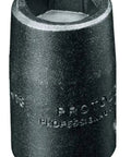 One Half Inch Drive Magnetic Impact Socket Six Point Built Tough With High Strength Magnet Alloy No Bushings Easy Pick Up