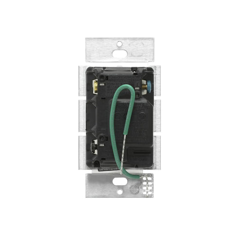 Back view of LED Dimmer Switch Kit For Dimmable LEDs 3-Way Multi-Location With Companion Dimmer 150 Watt Tap Dimming
