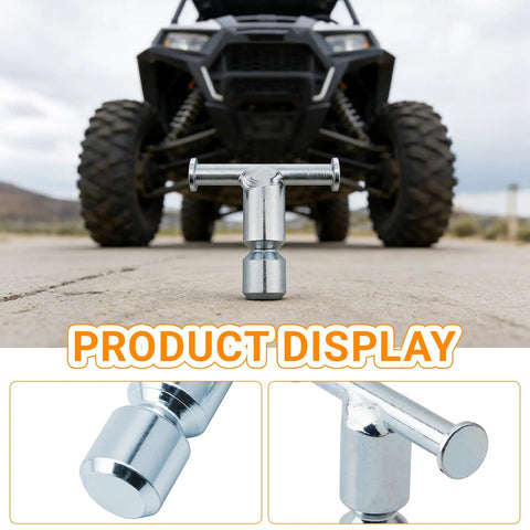 Heavy Duty Shear Pin And Plow Locking Pin Replacement 2204829 Fits Polaris Titan And Utility Rigs Swaps In Quick Handles Stiff Snow Loads With Zero Sweat Runs Solid Through Winter Days