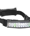 Intrinsic Tasker Heavy Duty Fire White Green LED Helmet Light with 50 Lumens Tilt Beam Eight Hour Battery Life view