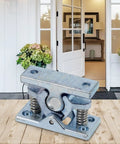 Spring Loaded Door Catch with Double Roller Ball Latch Zinc Alloy Cabinet Closet Drawer Cupboard Hardware 13mm Internal Space