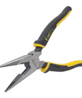 89 870 8.5 Inch Long Nose Plier With Cutter For Precise Gripping And Cutting Workhorse Tool Drop Forged High Carbon Steel