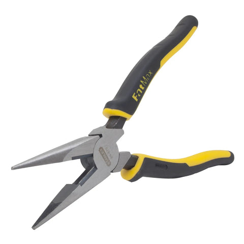 89 870 8.5 Inch Long Nose Plier With Cutter For Precise Gripping And Cutting Workhorse Tool Drop Forged High Carbon Steel
