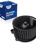 Top Shelf Hvac Heater Blower Motor Assembly Plug And Play Slick Swap For Chevrolet Bolt Ev And Bolt Euv Vehicles 2017 To 2023 Featuring Heavy Duty Heat Resistant Durability in black with packaging.