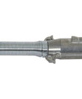 Buyers Products 2002 2-Way Zinc Trailer Connector With Horizontal Pins, heavy duty zinc connector with spring attachment.