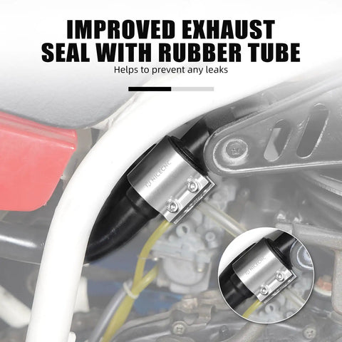 Exhaust Sleeve Clamp Band For Yamaha Blaster 200 1988-2006 And Banshee 350 1987-2006 Quad Bolt-On Replacement Part 1W2-14714-00-00