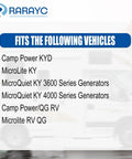 Compatibility list for Electric Fuel Pump And Fuel Filter Kit For Onan Cummins RV Generators 4000 Series 4KW Microlite MicroQuiet.