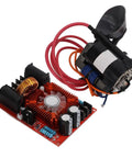 Zero Voltage Switching Flyback Driver Module 12V To 30V High Voltage Generator With Flyback Transformer for induction heating