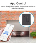 WiFi Garage Door Controller For Smart Home DIYers Stop Yellow Learn Button Hassles With Tuya Smart Life Integration Real Time