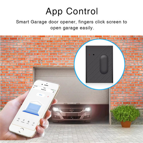 WiFi Garage Door Controller For Smart Home DIYers Stop Yellow Learn Button Hassles With Tuya Smart Life Integration Real Time