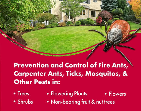 Powerful Bifenthrin Insecticide For Indoor And Outdoor Use 16 Ounce Quick On Contact Killer for Fire Ants Ticks on lawn