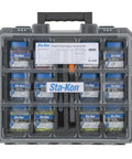 775 Piece Terminal And Disconnect Kit With Crimping And Wire Stripping Tool In Durable Carry Case Includes 12 Types Nylon-Insulated Connectors