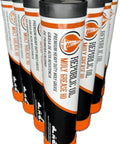 Tubes of Five Percent Moly Number Two Grease Elite Grade Calcium Sulfonate, High Temp Heavy Duty Lubricant for construction and mining.