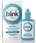 Hydrating Eye Drops With Hyaluronate For Dry Eyes, Instant Soothing Relief And All Day Hydration, 1 Fl Oz bottle and packaging