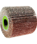 Beefy Stainless Wire Drawing Wheel For Metalworking, Fiber Nylon Buffing And Polishing Wheel, Grinding And Scratch Repair Tool, 240 Grit 3M