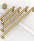 10 Pack 5 Inch Champagne Bronze Cabinet Pulls For Kitchen Cabinets And Drawers Premium Champagne Gold Cupboard Hardware Rust Resistant Non Toxic Heavy Duty Solid Metal Handles For Easy Clean And Simple Installation