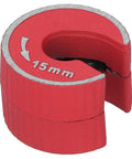 15mm Pipe Cutter Zinc Alloy Mini Tube Cutter With Replaceable Wheel For One Hand Use Pro Grade Compact Round Copper Tube Cutting Tool
