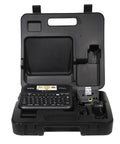 Pro Grade P-Touch PT-D610BTVP Connected Label Maker For Business And Retail, Bluetooth Enabled Labeler in open case