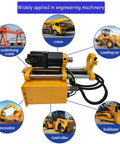 Pro Grade Portable Line Boring Machine For Excavators, heavy-duty drill kit for engineering machinery applications.