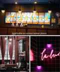 RGB LED Pendant Light With Remote Control, Matte Black Teardrop Chandelier With Bubble Crystal in bar setting